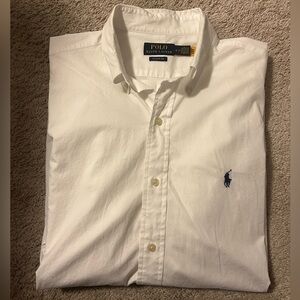 Ralph Lauren Men’s Dress Shirt, size M 15.5
